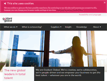 Tablet Screenshot of guidantgroup.com